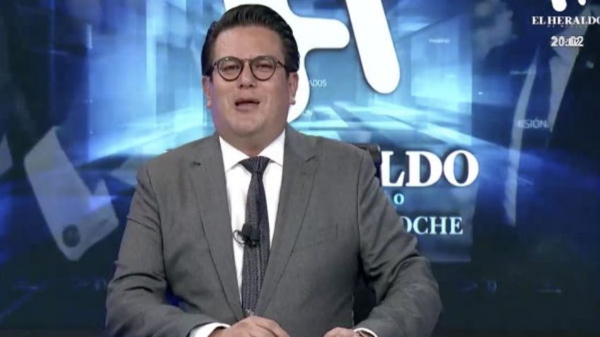 Inicia Noticiario Nocturno de El Heraldo TV con Salvador García Soto: EN VIVO