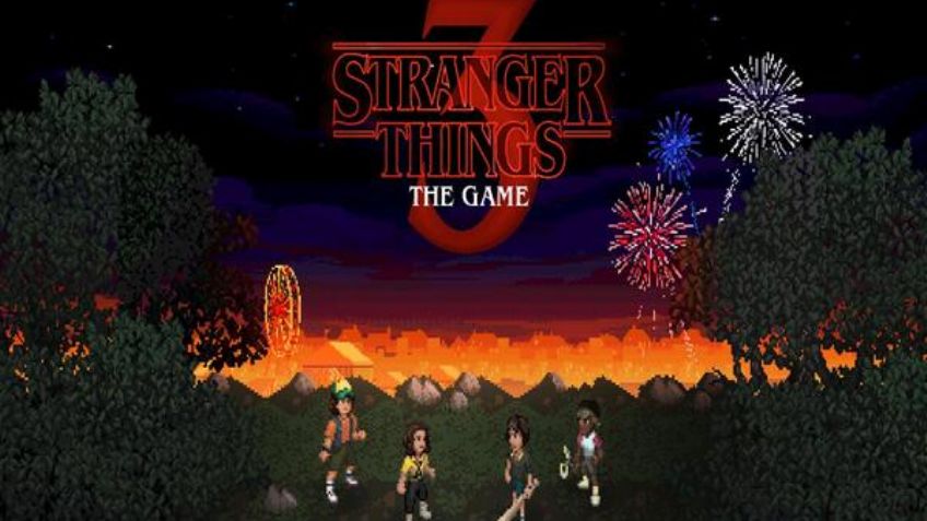 Stranger Things 3 llegará con videojuego incluido