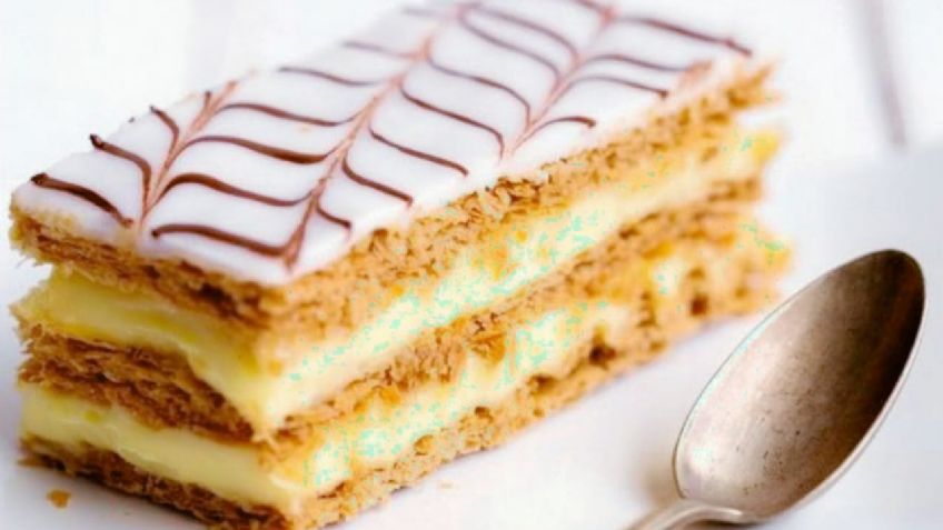 El pastel de mil hojas: Postre que surgió por error