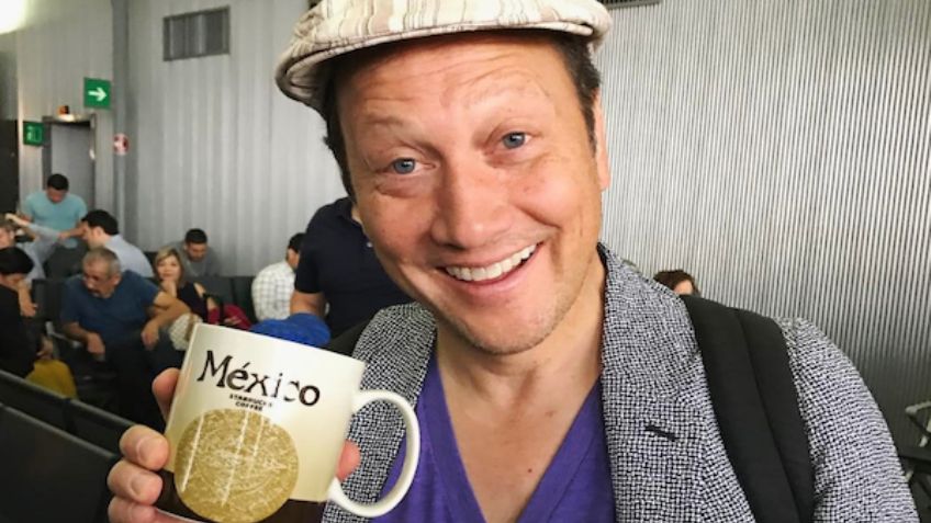 Este meme demuestra que el actor Rob Schneider es muy mexicano