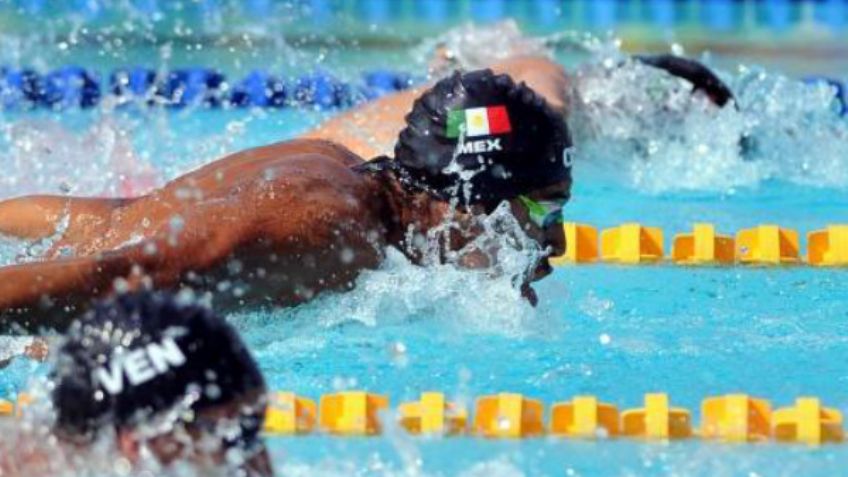 Se compromete Federación Mexicana de Natación a 6 oros en Lima