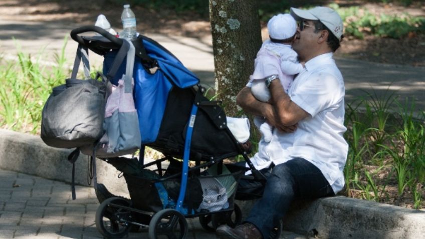 Miguel Ángel, durante casi tres años, ha librado una batalla por ver a sus hijos