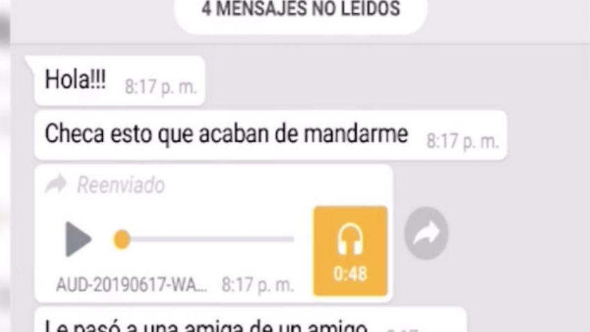 La verdad sobre el mensaje de voz que alerta en WhastApp del 'ladrón en la cajuela”