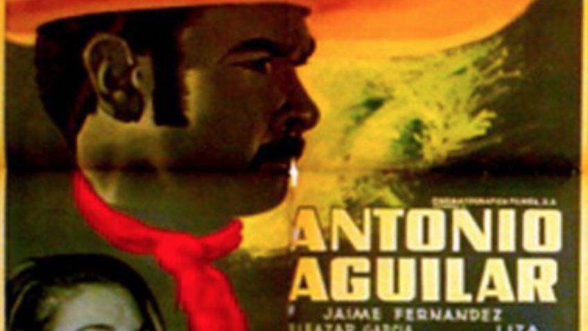 5 películas de la Revolución que protagonizó Antonio Aguilar; a 12 años de su muerte