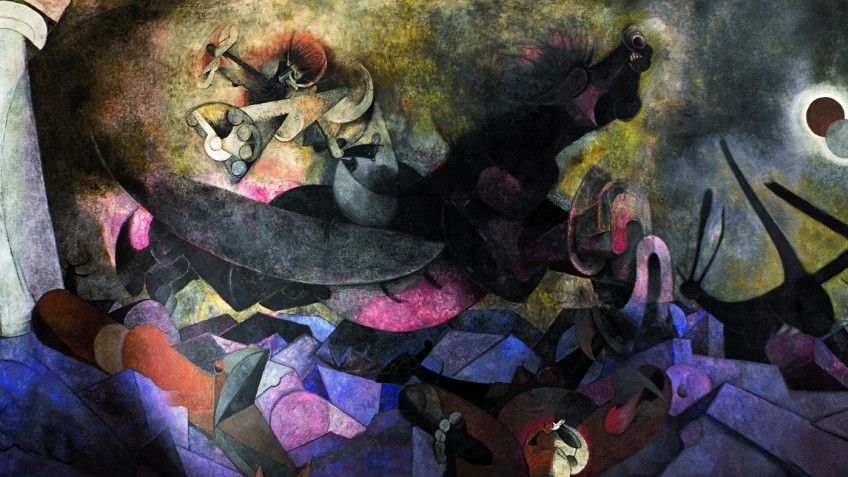 Rufino Tamayo, el muralista olvidado