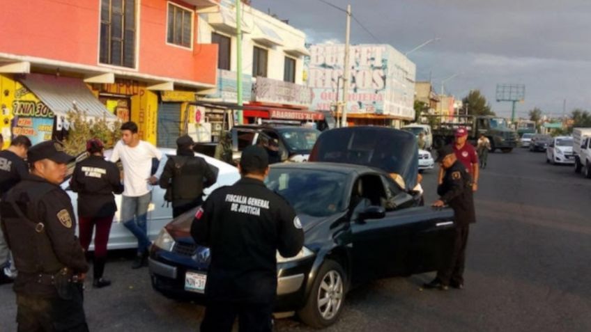 Detienen a 27 personas por delito de alto impacto durante primer día de operativo en Ecatepec