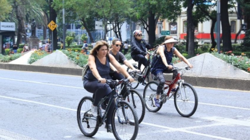 Paseo Dominical ciclista cumple 12 años y 447 ediciones