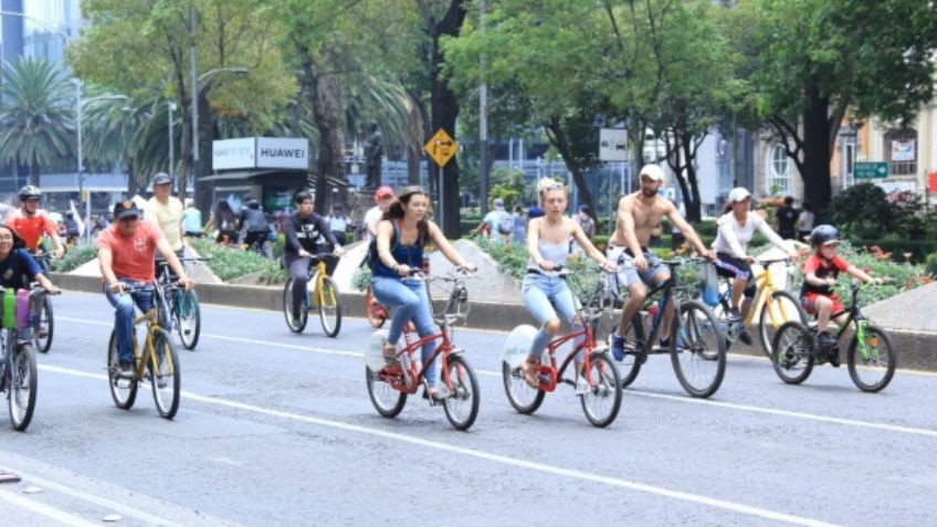 Paseo Dominical ciclista cumple 12 años y 447 ediciones