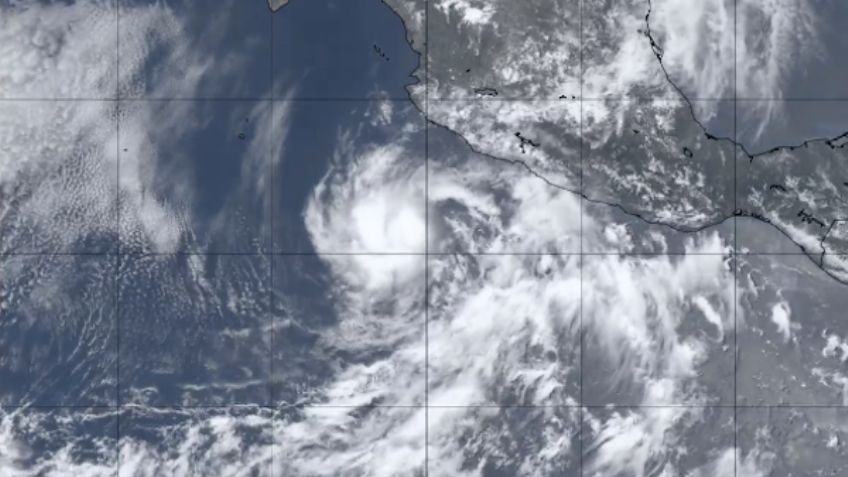 Se forma primer ciclón de la temporada en el Pacífico; en 24 horas podría convertirse en tormenta Alvin