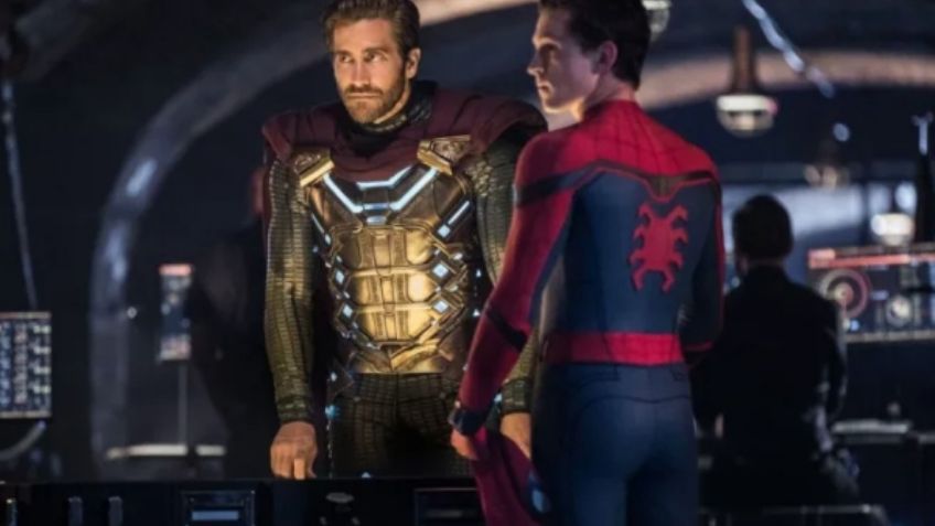 Jake Gyllenhaal puso en serios apuros a Tom Holland al filmar 'Spiderman: Far From Home”