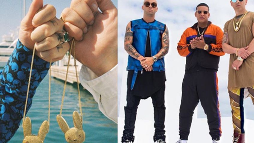 Duelo de reguetón: J Balvin y Bad Bunny vs Daddy Yankee y Wisin y Yandel