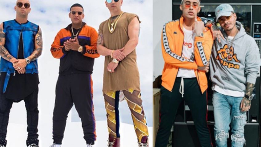 Duelo de reguetón: J Balvin y Bad Bunny vs Daddy Yankee y Wisin y Yandel