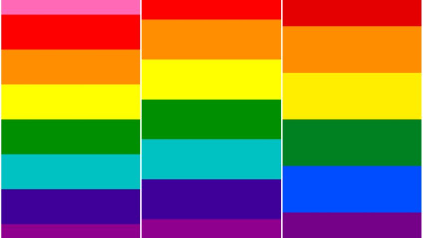 ¿Qué significan los colores de la bandera del Orgullo LGBTTTI+?