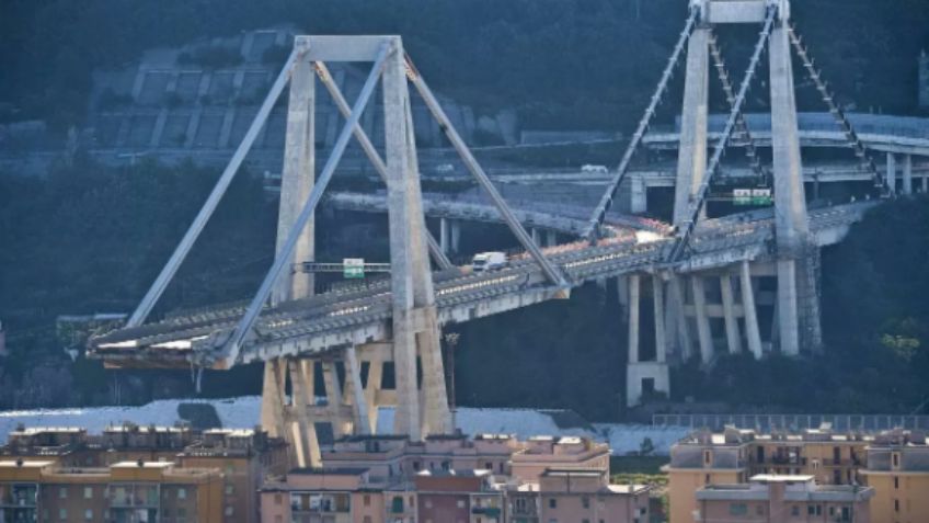 Impresionantes imágenes de la demolición del Puente Morandi en Génova: VIDEO