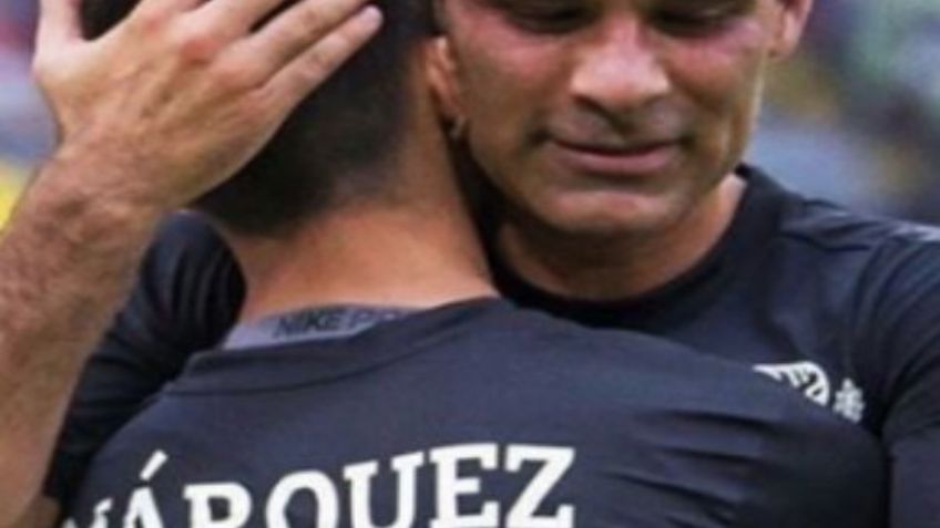 Hijo de Rafa Márquez entra de cambio y marca gol en despedida del Káiser