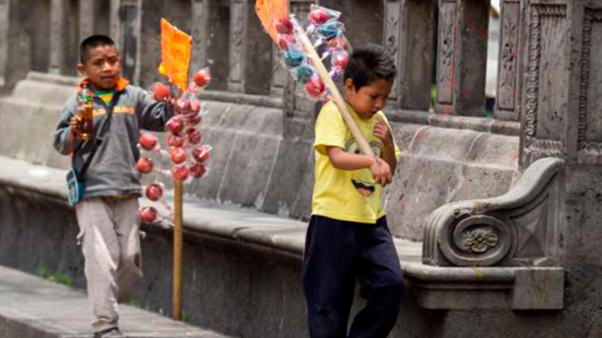 Hasta 12 años de cárcel a quien cometa explotación laboral infantil: Mancera