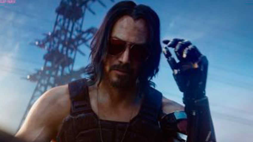 E3 2019: Keanu Reeves, la estrella del  Cyberpunk 2077