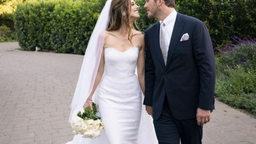 Chris Pratt y Katherine Schwarzenegger se casaron en una ceremonia íntima