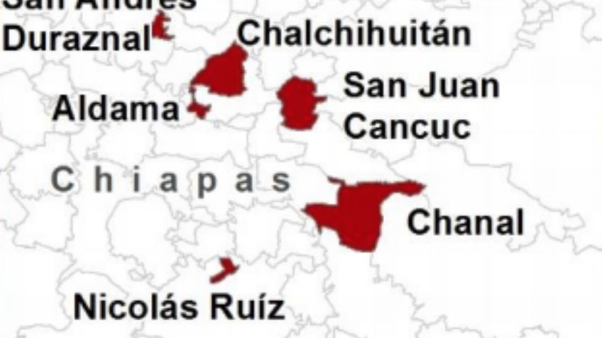 Los 9 municipios más pobres de México se concentran en tres estados: MAPAS