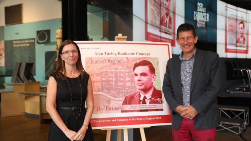 Alan Turing, padre de la inteligencia artificial, será el nuevo rostro del billete de 50 libras