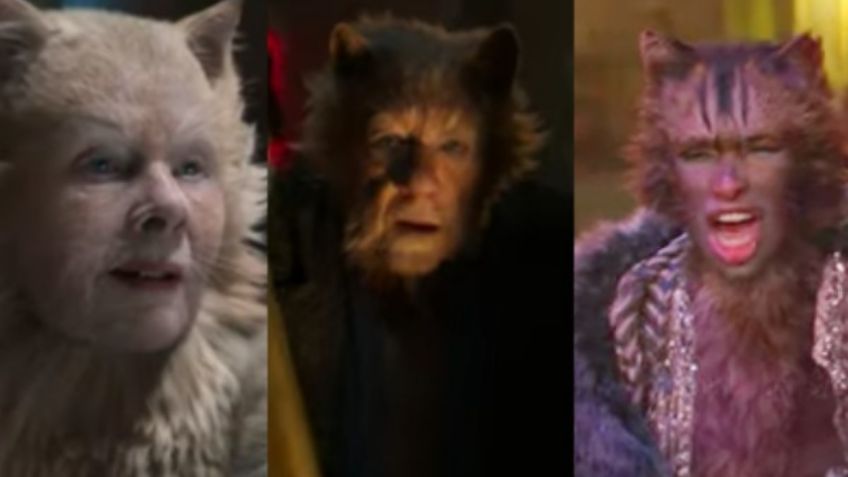 El espectacular reparto de ‘Cats’ en su esperada adaptación al cine: VIDEO