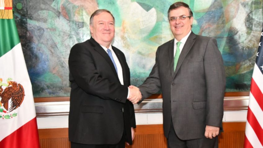 Mike Pompeo reconoce avances en materia migratoria de México: SRE