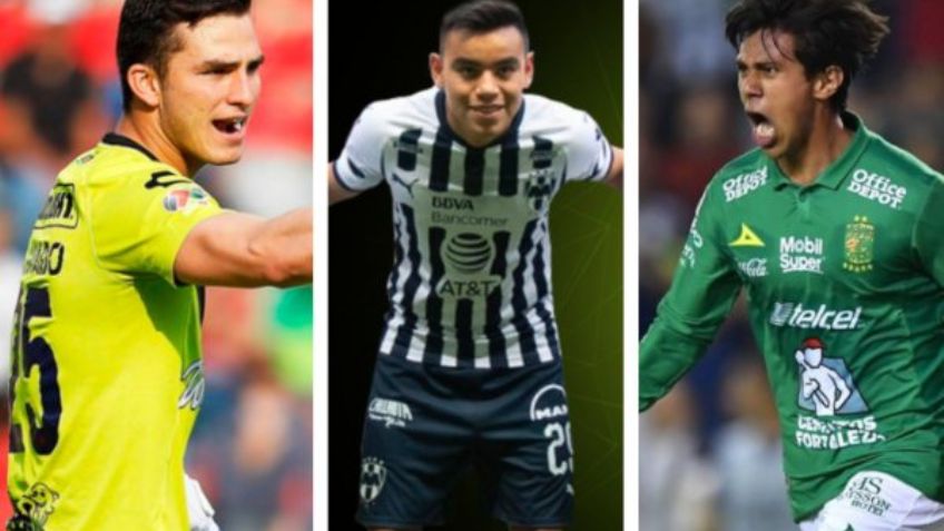 6 jóvenes futbolistas mexicanos con un prometedor futuro en Europa