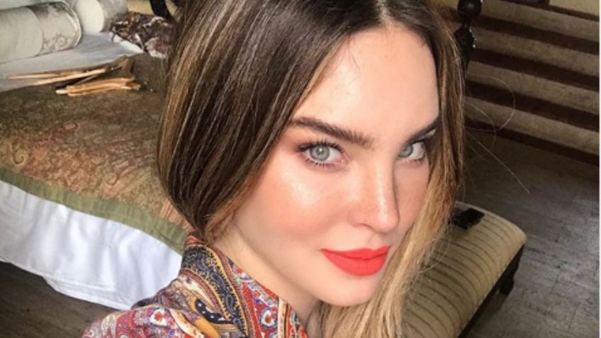 Belinda usa de nuevo su vestido de XV años y se ve espectacular: FOTO