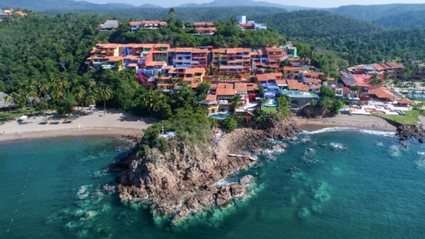 Careyes, el paraíso mexicano de los Brignone