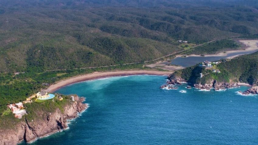 Careyes, el paraíso mexicano de los Brignone