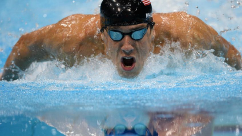 Estos son los récords vigentes de Michael Phelps: VIDEO