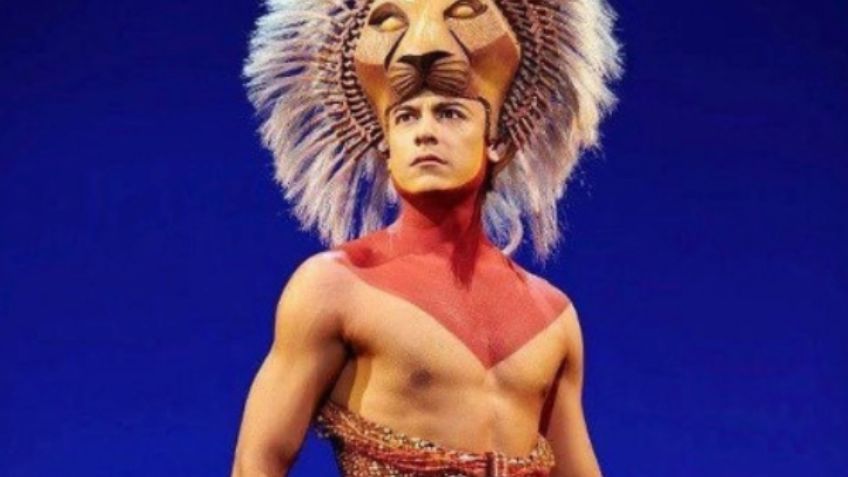 Carlos Rivera vuelve a ser Simba en "El Rey León"