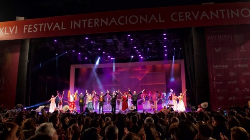 ¡OMG! Esta es la programación del Festival Cervantino 2019