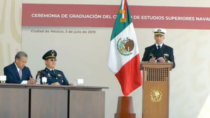 No se puede improvisar en seguridad: José Rafael Ojeda Durán, titular de la Semar