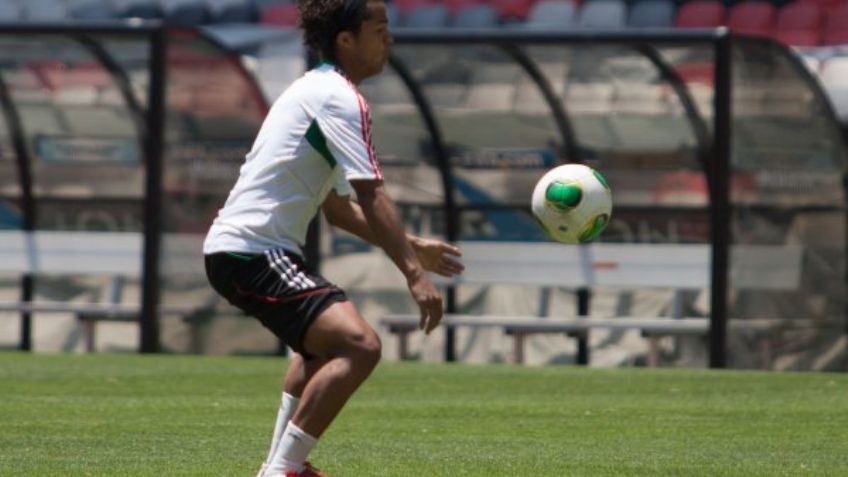 América, última oportunidad para Giovani dos Santos: Pavel Pardo