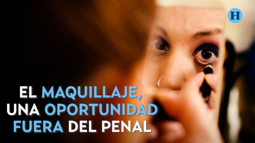 El maquillaje, una oportunidad laboral fuera del penal