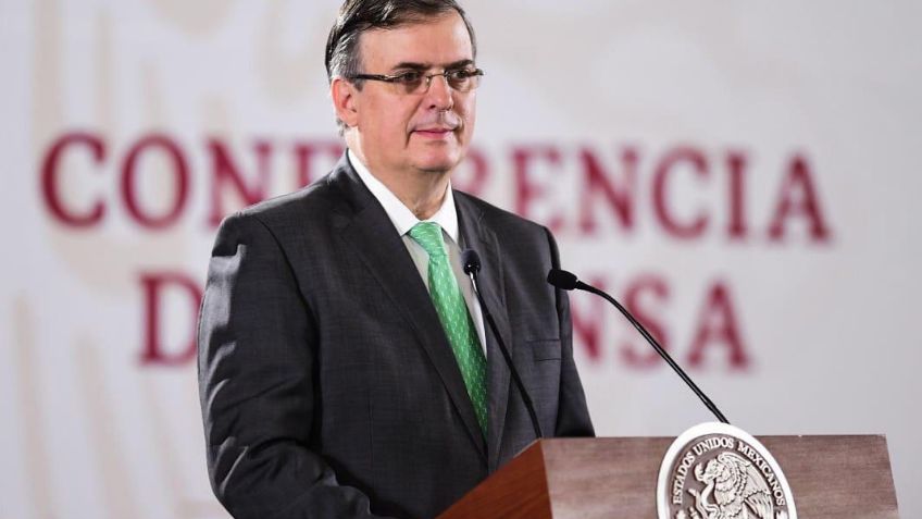 Presidente de Honduras vendrá a México antes de que termine julio: Ebrard