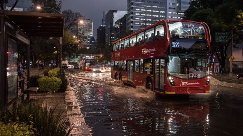 Clima: El país estará bajo fuertes granizadas y descargas eléctricas