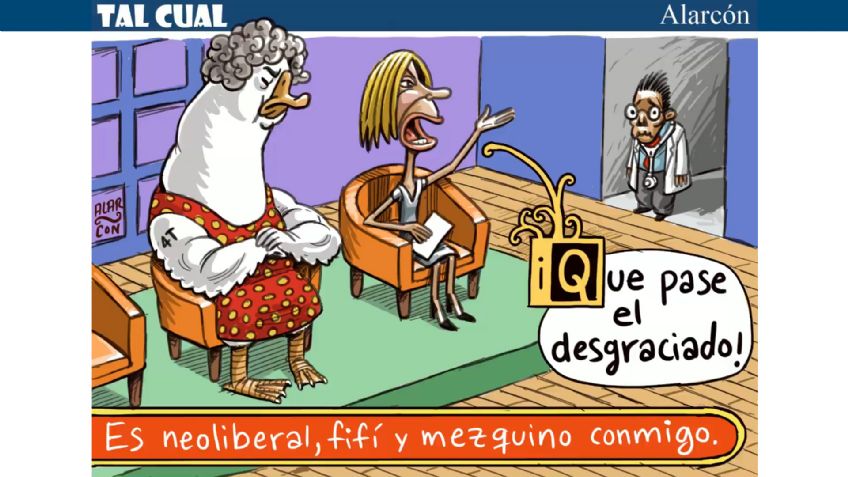 Tal Cual: ¡Que pase el desgraciado!