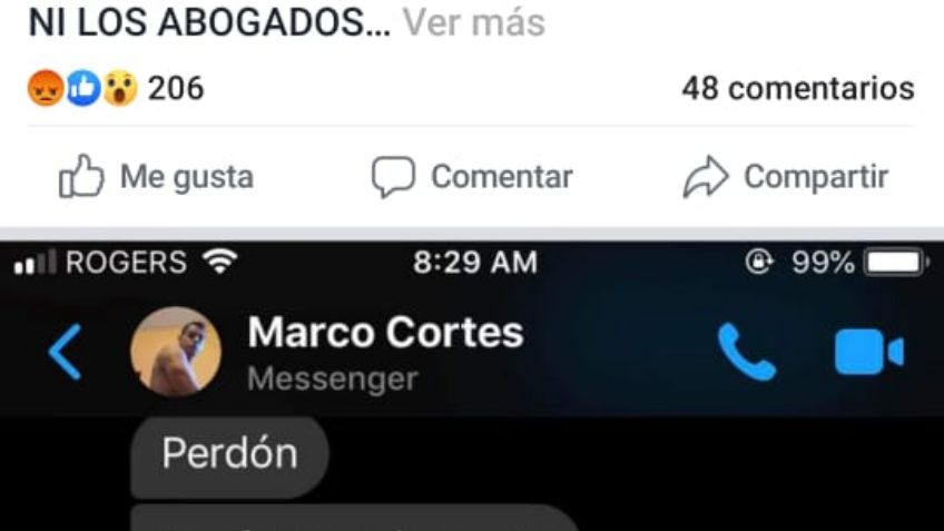 El Vampiro Canadiense publica foto del hombre que acosa en Facebook a su hija desde que tenía 14 años