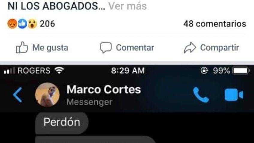 El Vampiro Canadiense publica foto del hombre que acosa en Facebook a su hija desde que tenía 14 años