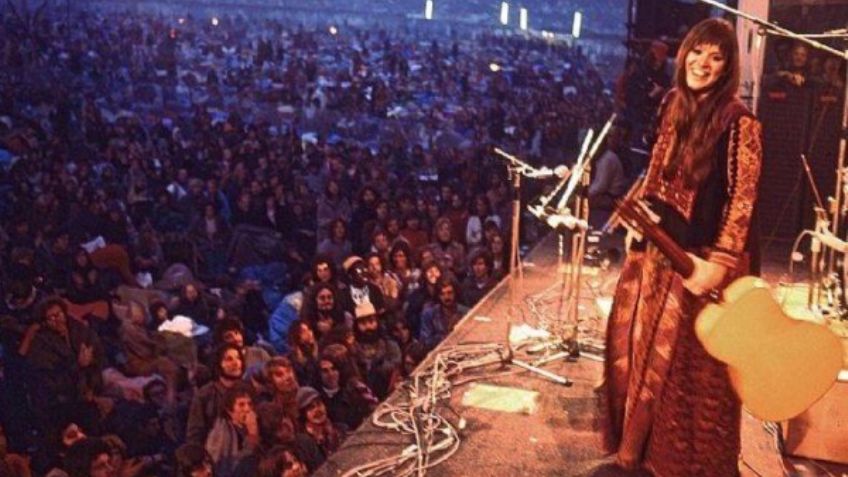 A 50 años del festival Woodstock, recordamos a las mujeres que estuvieron en el escenario