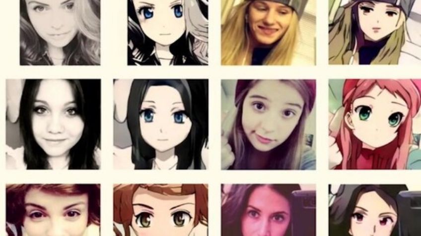 Esta aplicación de FaceApp te convertirá en un personaje de anime