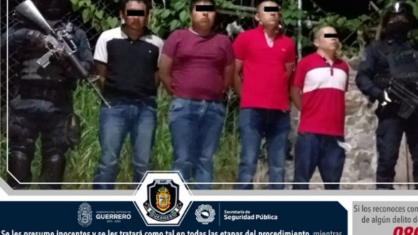 Detienen a presunto líder de "Los Rojos" en Guerrero