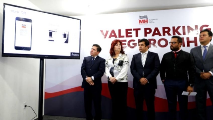 Identifican con App a choferes de Valet Parking