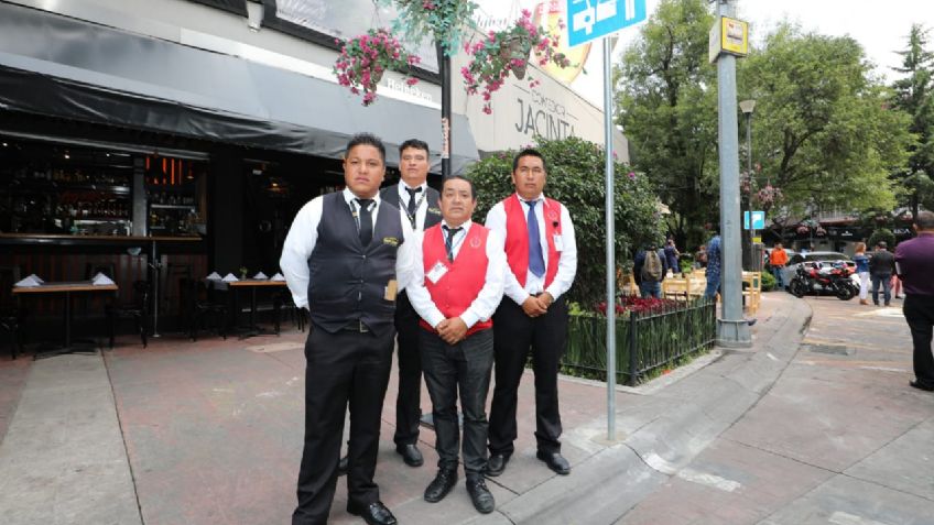 Identifican con App a choferes de Valet Parking