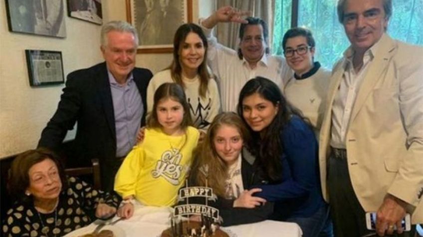 Así lució Constanza, la hija de Edith González en su cumpleaños: FOTO