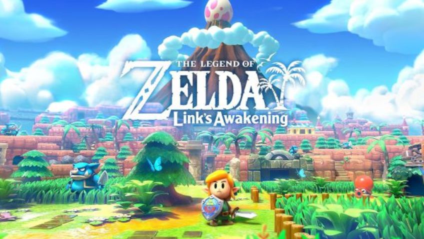 Así luce The Legend of Zelda: Link’s Awakening en el nuevo gameplay