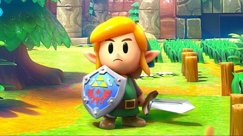 Así luce The Legend of Zelda: Link’s Awakening en el nuevo gameplay