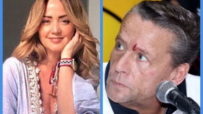 "Él fue testigo de mi boda"; Andrea Legarreta habla sobre su amistad con Alfredo Adame